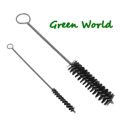 Green World Nylon Brush Kit, Gun Clean Brush, 22cal/20ga