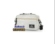 🈶現貨 GREGORY PADDED SHOULDER POUCH M 2.5L雪豹紋斜袋