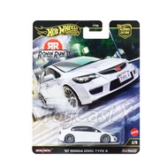 【FREE PROTECTOR】 Hot Wheels RoninRun II Honda Civic FD2R / Mitsubishi Lancer Evolution