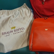 tas braun buffel original wanita