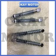 front absorber shock absorber fork set honda bulat petak c70 gbo gbo-j fr80 yamaha 80 y80 cub
