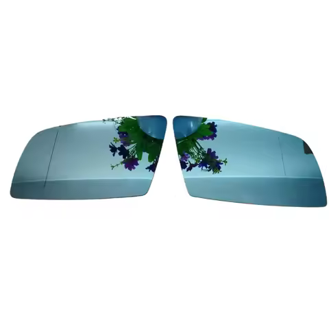 Rearview mirrors suitable for BMW 5 Series E60/E61 (03 - 09) and 6 Series E63/E64 (04 - 10), equippe