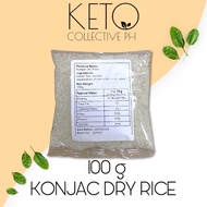 100g Dry Shirataki Rice Dried Konjac Rice