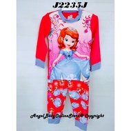 235J ❤️Clearance❤️J2 HEYOU Kids Girl Cartoon Cotton Sleepwear Pajamas Set Sofia (2y, 3y, 5y, 6y, 7y)