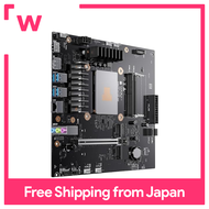 MINISFORUM BD795m M-ATX เมนบอร์ด AMD Ryzen 9 7945HX ชุดแบร์โบนเรเดียน610เมตร DDR5ช่องคู่2XPCIe 4.0 S