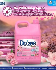 DOZEE  DETERGENT 10KG  [ 1 FREE GIFT ] - 5 in 1 Mencuci  Membersih  Mewangi  Melembut  & Antibakteri