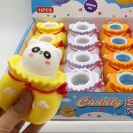 Squeeze cuddly Bear & Rabbit