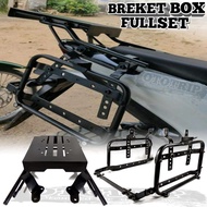 Paket HEMAT Bracket Top Box Geser dan Breket Samping SB 2000 Fullset Fittingan Stabilizer Box GIVI S