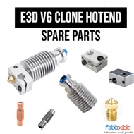 E3D V6 Compatible Hotend Spare Parts for 3D Printer