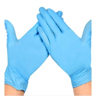Powder Free Nitrile Latex Free Non-Sterile Multipurpose Disposable Gloves 100pcs