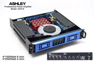 Power Ashley 4 Channel Dx415 Original Clsz