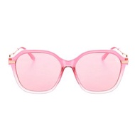 【快速出貨】時尚藝術太陽眼鏡 / 尼龍片墨鏡 |HAZEL漸進粉