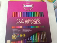 Master Art (มาสเตอร์อาร์ต) ดินสอสีไม้มาสเตอร์อาร์ต แท่งยาว Premium Grade 24 สี