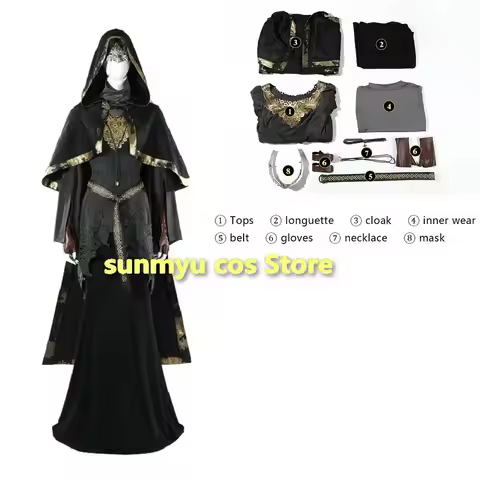 Dark Souls III Fire Keeper Cosplay Costume