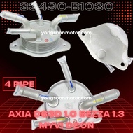 AUTO GEAR BOX ENGINE OIL COOLER 33490-B1030 (4 PIPE) AXIA D63D 1.0 BEZZA 1.3 MYVI D20N