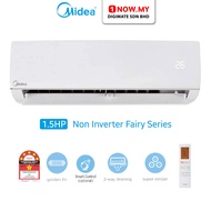 MIDEA 1.5HP Non Inverter Air Conditioner MSMF-13CRDN8 | Fairy Series AC Penghawa Dingin 冷气机