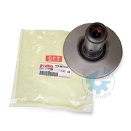 < Oil Workshop > YAMAHA 4CW Deputy Fixed Sheave/Opening And Closing Plate Lower Seat RAY 125 New Cyg