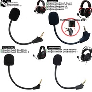 OSR 3.5mm Microphone Cable for HyperX Cloud 2 II X Core Pro Silver Cloudx Revolver Flight Alpha S Cl