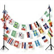 String flags of countries