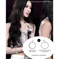 KOREA [ OF KIM ] (surgical) Tennis Cubic Bracelet ﻿ / MEOVV ANNA pick 100% authentic