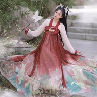 [Popular Best-Selling] Ancient Style Hanfu Hanfu Improved Ancient Costume Female Tang Costume Chines