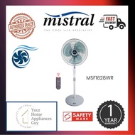 Mistral 16" Stand Fan with Remote Control MSF1628WR