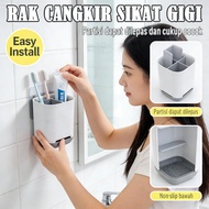 Bathing Kit Dismantled Toothbrush Multifunction Cup Accessories Easy Bedroom Equipment