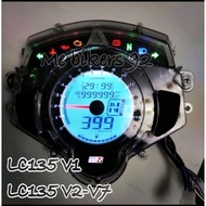 Me bikers 92 Yamaha LC135 II(V1-V6)4s/5s Digital Meter Uma+Wiring Set-7 Colour-TL Model For Yamaha L