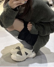日系 涼鞋 休閒 瑪麗珍 厚底 包頭鞋（似無印良品款）muji 