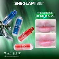 The Matrix Resurrections X SHEGLAM The Choice Lip Balm Duo Set Lightweight Lip Care Makeup Cosmetics