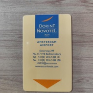 Kunci kartu Kamar Hotel Novotel Amsterdam airport