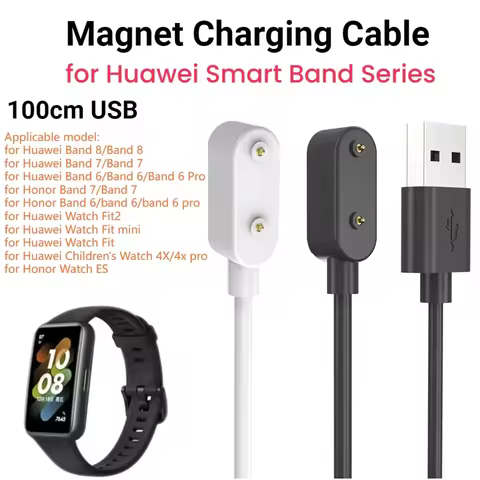 Charging for Huawei Band 9 Watch Fit 2/ Fit for Huawei Band 9/8/7/6pro Smart Watch Cable Charger Chi
