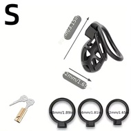 〖HAFJEXAKJEYH〗Cage  Femboy Device  Rings  With 4 Size