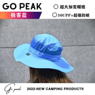 🔥go peakBucket Hat Male Hat Outdoor Sun Hat Sun Protection Hat Uv Protection Sun Hat
