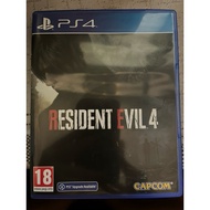 CD PS4 game (Resident Evil 4)