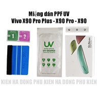 PPF UV sticker Vivo X90 Pro Plus, X90 Pro, X90 full screen