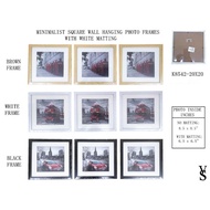 [VS] ARTWORK FRAME PHOTO FRAME DIY DIAMOND PAINTING FRAME SQUARE 20X20CM 25X25CM 30X30CM