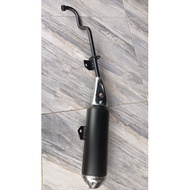 Absolute revo exhaust, old blade exhaust