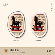 LAISENMENG | Dopamine Cartoon Decoration Wall Art