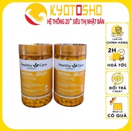 Healthy Care Royal Jelly 1000mg From Australia