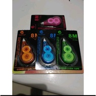 8 meter extension type / 8 meter correction tape