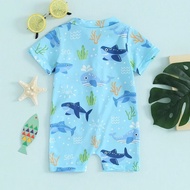 Baby Boy Swim Jumper 0 months - 3 years old Whale Shark