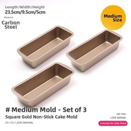 Non-stick Pound Cake Baking Mold Toast Box