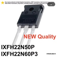 5PCS New original IXFH22N50P 22N50P IXFH22N60P3 22N60P3 TO-247 MOSFET
