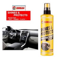 Getsun | Shines & Protects protectant surface - Pencuci & Pengilap permukaan Plastik, Getah, Vinyl (