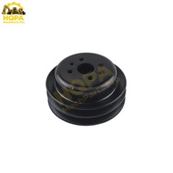 1-13641191-0 OD:184 Fan pulley water pump pulley suitable for Isuzu diesel engine 4BG1T 6BG1T