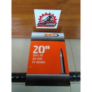 CST INNER TYRE 20 X 1.35 PRESTA VALVE