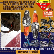 (CAN PAY AT HOME) IRIDIUM A7TC RACING SPARK PLUG CAN BE USED FOR MOTORCYCLES, GEAR MOTORCYCLES, CRYP