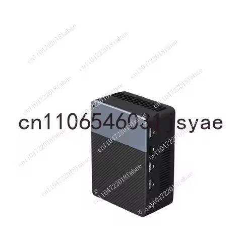 4090M Mini PC External Graphics Card Docking Station Thunderbolt Oculink Connected To A Single Displ