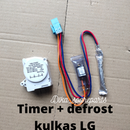 TIMER - DEFROST BIMETAL FUSE KULKAS LG SET